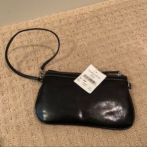 Nordstrom Leather Zip Wristlet